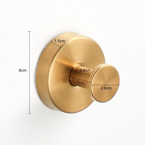 Suction Cup Hook Wall Mount Hooks Self Adhesive Clothes Towel Holder For Home - Picture 14 of 16