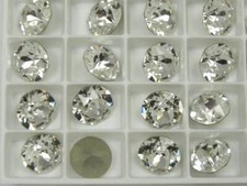 Clear Crystal Foiled 39ss - 8mm Swarovski 1088 XIRIUS Chaton Rhinestones