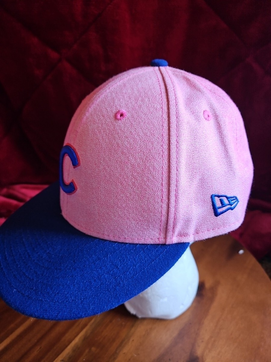 Pink Chicago Cubs New Era Mother display picture 1