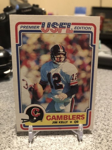 1984 USFL Jim Kelly Rookie PSA - Picture 1 of 2