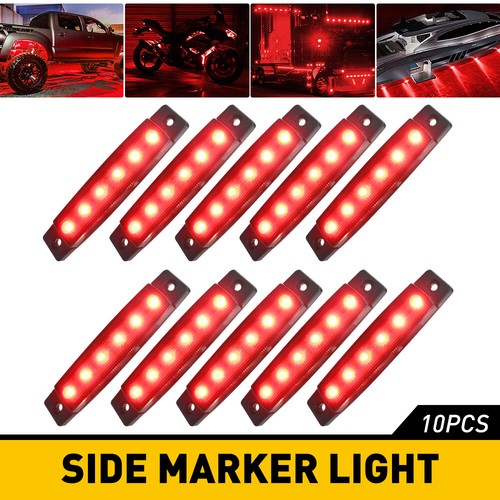 20 luces LED de rueda debajo de la carrocería Blue Pods para Jeep todoterreno camión UTV ATV barco - Imagen 28 de 31