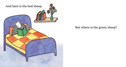 Where Is The Green Sheep? By Mem Fox BOARD BOOK - BRAND NEW - FREE SHIPPING AU - Picture 4 of 5