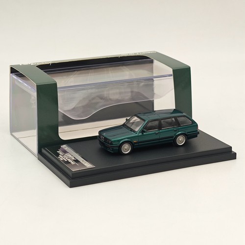 1/64 Mortal BMW E30 M3 Style Touring Wagon AIT Openable Hood Diecast Car Models - Picture 3 of 10