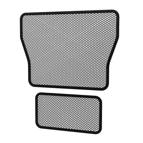 Juego de protectores de radiador y enfriador de aceite para motocicleta BMW S1000RR S1000XR 2009-2019 - Imagen 8 de 9