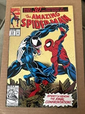 The Amazing Spider-Man #375 Spidy Vs venom - Key! UNREAD! NM LT4