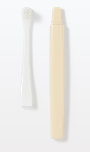 MUJI Replaceable head Toothbrush 4colors; Replacement Heads 4 types select - Picture 6 of 25