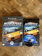 Need For Speed 2 Hot Pursuit Nintendo Gamecube Complete (Black Label CIB)