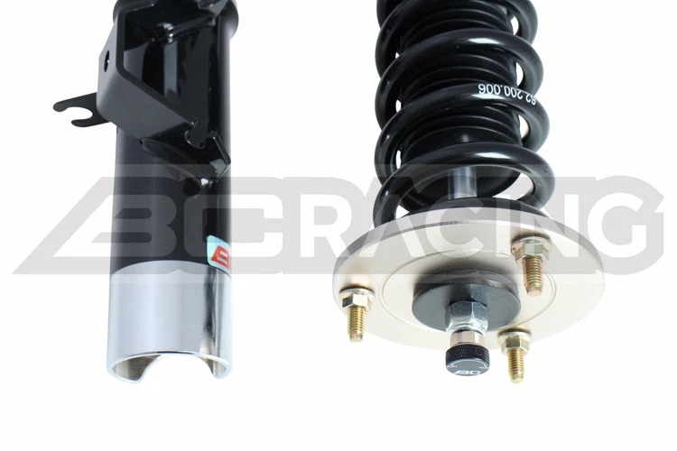 BC RACING BR COILOVER SUSPENSION DAMPER SET FOR 82-88 BMW 5 SERIES E28 SEDAN ALL - Image 2 of 4
