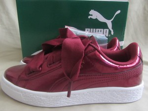 puma basket heart glam