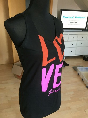 100%Original FIORUCCI T-Shirt Lang Schwarz*LP:200€*DG:XS-S*NEU*LOVE - Bild 3 von 6