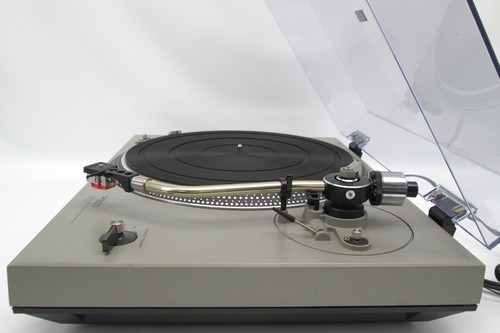 Tocadiscos Technics SL-1500 Sistema Reproductor de Accionamiento Directo + Cartucho Audio Technica - Imagen 4 de 7