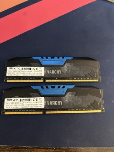 PNY Anarchy 8GBx2 DDR3 Desktop RAM - Picture 2 of 2