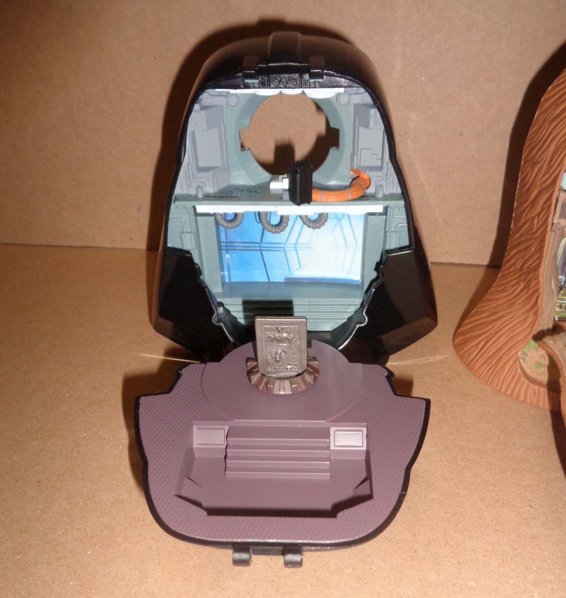 【レア】Star Wars Micro Machines 全長90cmケース付 Star Wars Micro Machines Transforming Head Playset Lot Vader