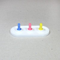 Electric Toothbrush Head Holder Stand Organiser Oral B