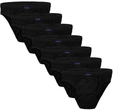 BRUBAKER Men's Basic Sport Brief 7-Pack