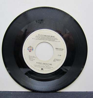 Fleetwood Mac - Think About Me & Save Me A Place - Warner Fleetwood Mac - Think About Me & Save Me A Place - Warner