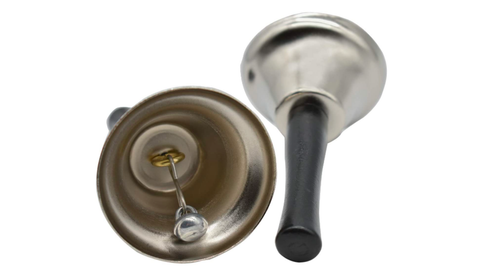 Dinner Bells Loud Table Hand Call Bell Alarm Ring Signal Classroom Sick Care 2 - Picture 7 of 8