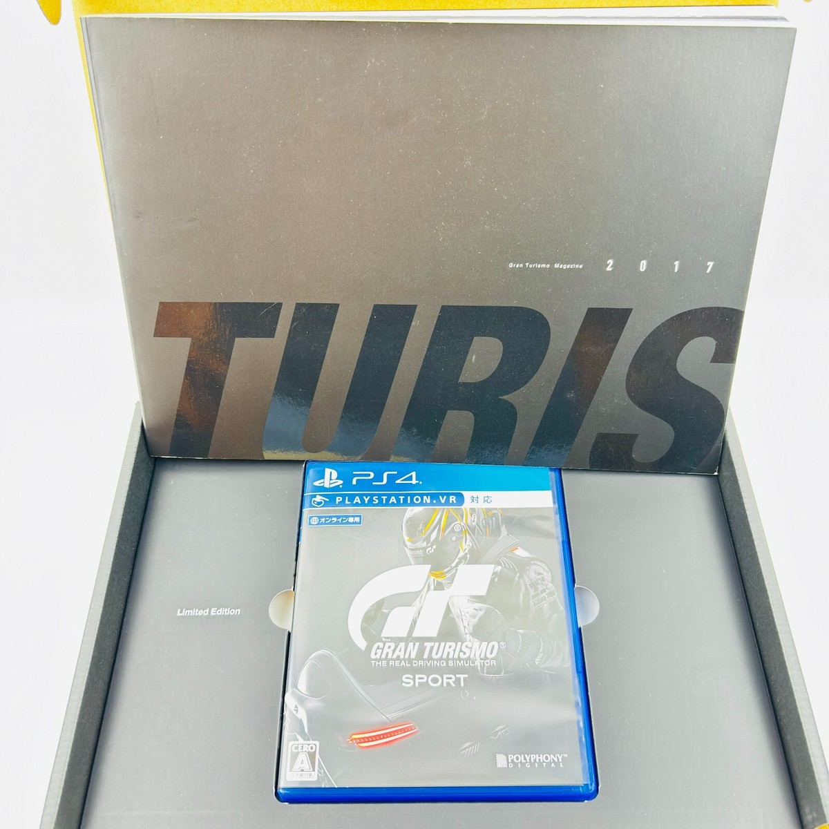 PlayStation 4 Gran Turismo SPORT Limited Edition SONY PS4 w PlayStation 4 Gran Turismo SPORT Limited Edition SONY PS4 w