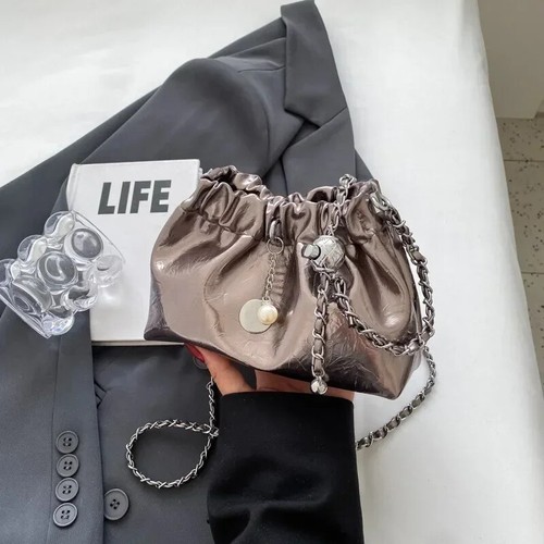 Bolso Mujer 2025 Nuevo Alto Sentido Bolsos de Hombro Verano Cadena Bolsos Carteras Bolsos de Mano - Imagen 9 de 26