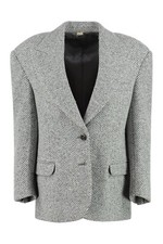 Gucci Single-Breasted Oversize Blazer size IT 38