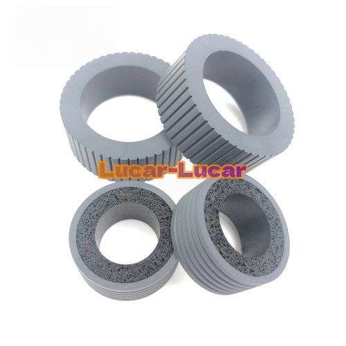 50X Pickup Roller Bremsrolle Gummi Für Fujitsu fi6130 fi6230 fi6140 fi6240 ix500 - Afbeelding 2 van 4