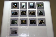 ALONG CAME A SPIDER - 13 press kit slides Morgan Freeman Monica Potter