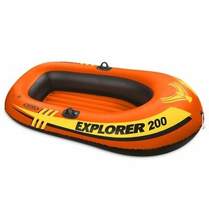 Intex-Explorer-Pro-200-2-Person-Youth-Inflatable-PVC-Boat-Raft-Raft-Only