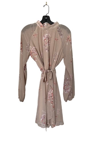 Sadie & Sage Damen Blumen Chiffon Kleid Größe Small Neu mit Etikett - Bild 2 von 8
