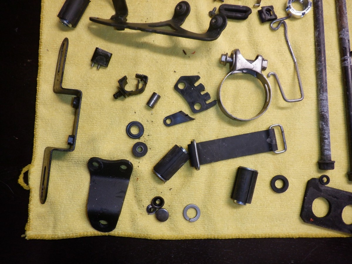 2011 Kawasaki Ninja ZX1000GBF | Misc. Assorted Parts Nuts