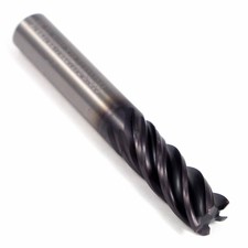 KENNAMETAL Carbide Corner Radius End Mill 3//8/" 3FL 0.015/" Radius 3870465