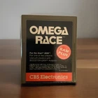 Atari 2600 OMEGA RACE~ Ram Plus ( 1983; CBS Electronics)