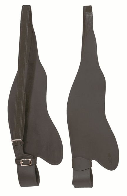 Fender von Barefoot mit schmaler Aufhängung schwarz Fender von Barefoot mit schmaler Aufhängung schwarz