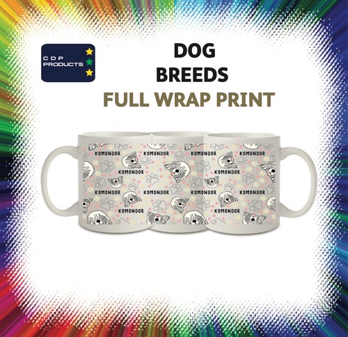 Dog Breeds 10oz Ceramic Mug (over 70 breeds to select from) - Picture 90 of 154