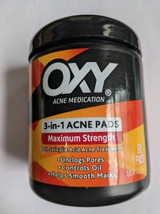 oxy maximum action 3 in 1 treatment pads review oxy maximum action 3 in 1 treatment pads review