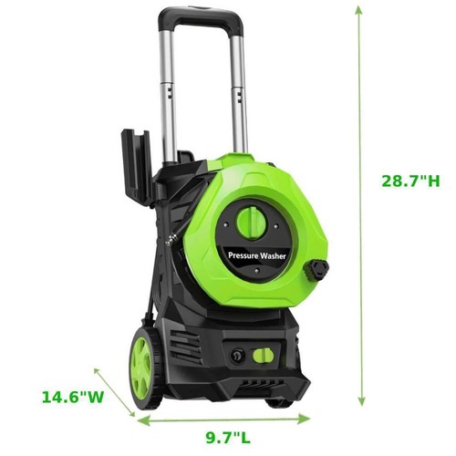 Electric High Pressure Washer 3800PSI 2GPM Power Washer 1800W with Spray Gun NEW - Picture 5 of 19