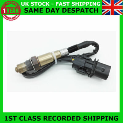 FRONT 5 WIRE WIDEBAND OXYGEN LAMBDA SENSOR FOR PEUGEOT 207 SW 1.6 VTI 06