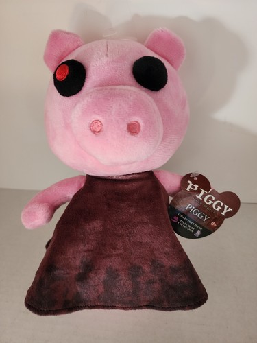 ROBLOX "PIGGY" Series 1 Collectible Plush 9" Stuffed Animal 