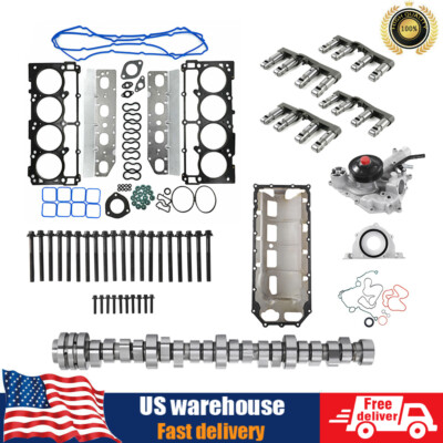 MDS Kit for Ram 1500 2009-2019 V8 5.7L HEMI Camshaft Lifter water pump oil pan
