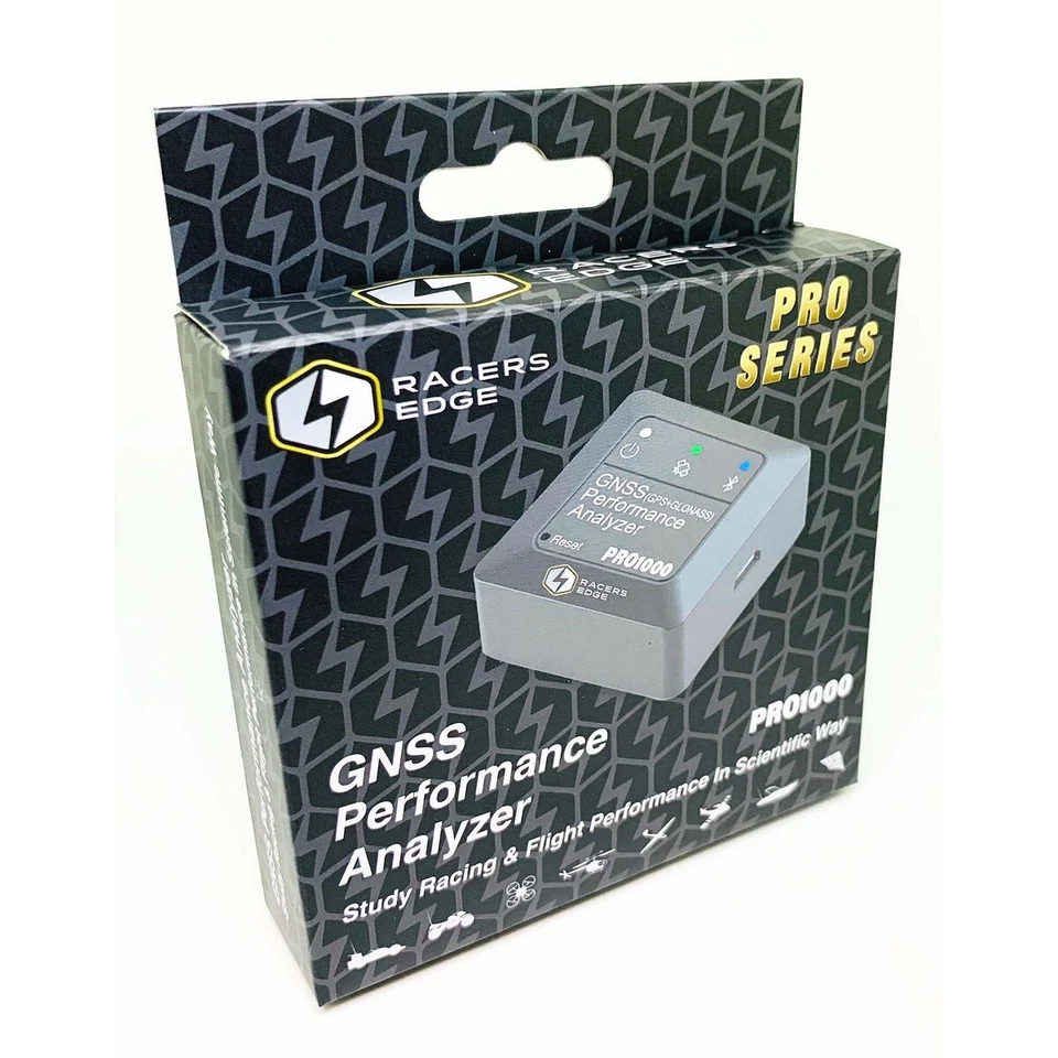 Racers Edge GNSS Performance Analyzer Bluetooth GPS Speed Meter RCEPRO1000 - Image 3 of 3