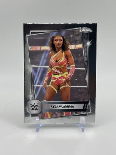 2025 Topps Chrome WWE Base #1-200 Pick Your Card / Complete Your Set - Picture 198 of 287