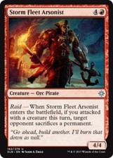 Storm Fleet Arsonist X4 (Ixalan (2017)) MTG (NM) *CCGHouse* Magic