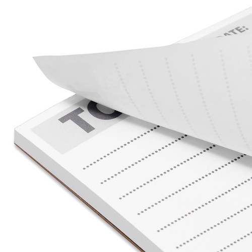 6 Pack To Do List Notepads Daily Reminder Checklist 8.5 x 5.5 In 60 Sheets Each - Picture 4 of 9