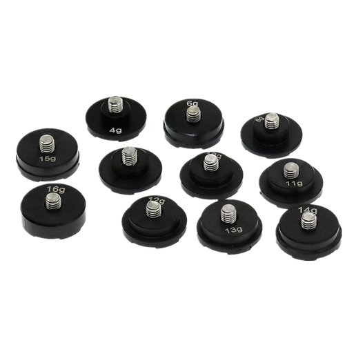 4/8/10pcs Set Golf Weight For Ping G30 G Driver Fairway Wood Hybrid Club Weights - Picture 2 of 3