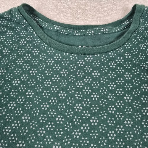 Goodfellow and Co Shirt Mens Extra Large Green Patterned Cotton T Shirt Casual - Picture 2 of 9