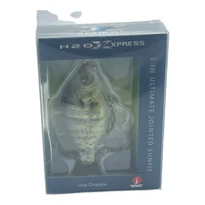 VMC Academy H20 Xpress Fishing Lure 3" Ultimate Jointed Sunfish Live Crappie