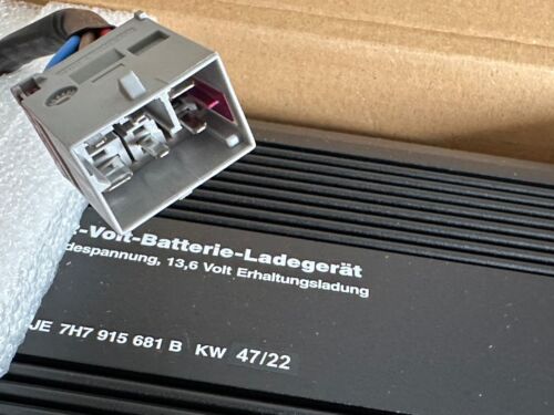 VW T5 T6 T6.1 California Batterie Ladegerät 7H7915681B Neu + OVP - Picture 5 of 5