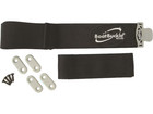 BoatBuckle Stretch Deck Mount Rod Hold Down Strap PLUS 12" x 6" - F15434