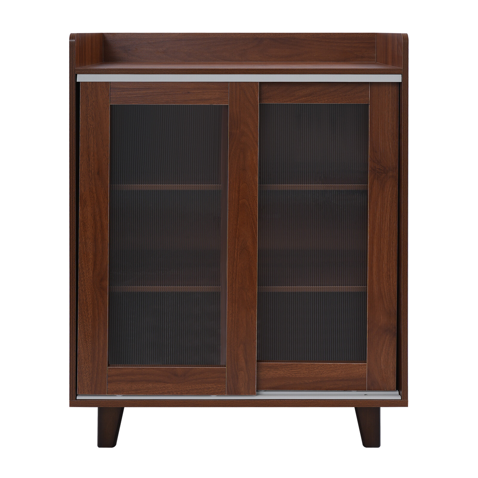 3Tier Sideboard Cabinet Kitchen Storage Organizer Floor Standing Storage Cabinet