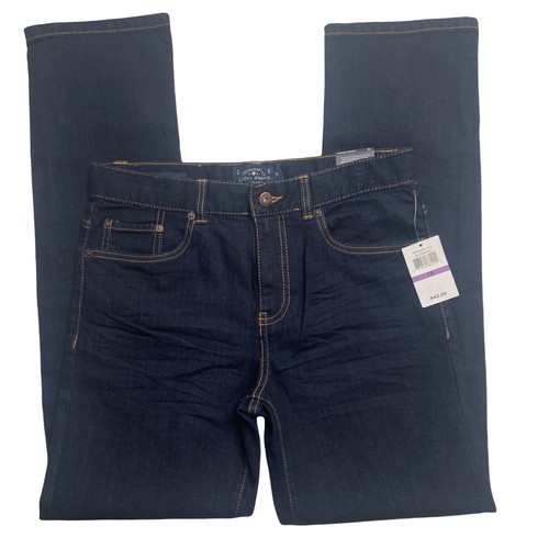 Lucky Brand Girl's Size 20 Mid Rise Classic Straight Jeans Mild Wash NWT - Picture 2 of 8