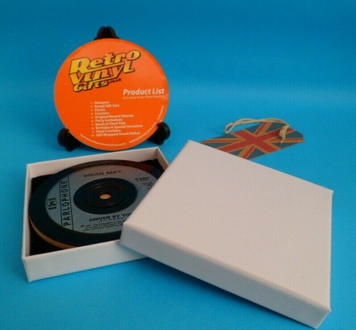 Vinyl Record DRINKS COASTERS Pop Punk Each an Upcycled Single Record - List 4 - Picture 101 of 943